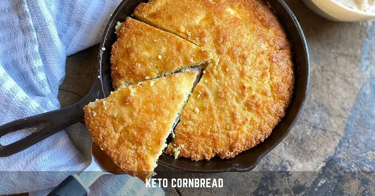 Keto Cornbread