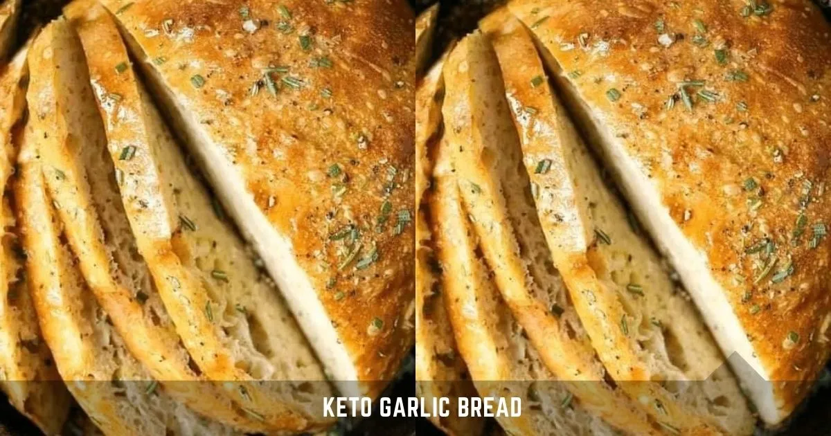 Keto Garlic Bread