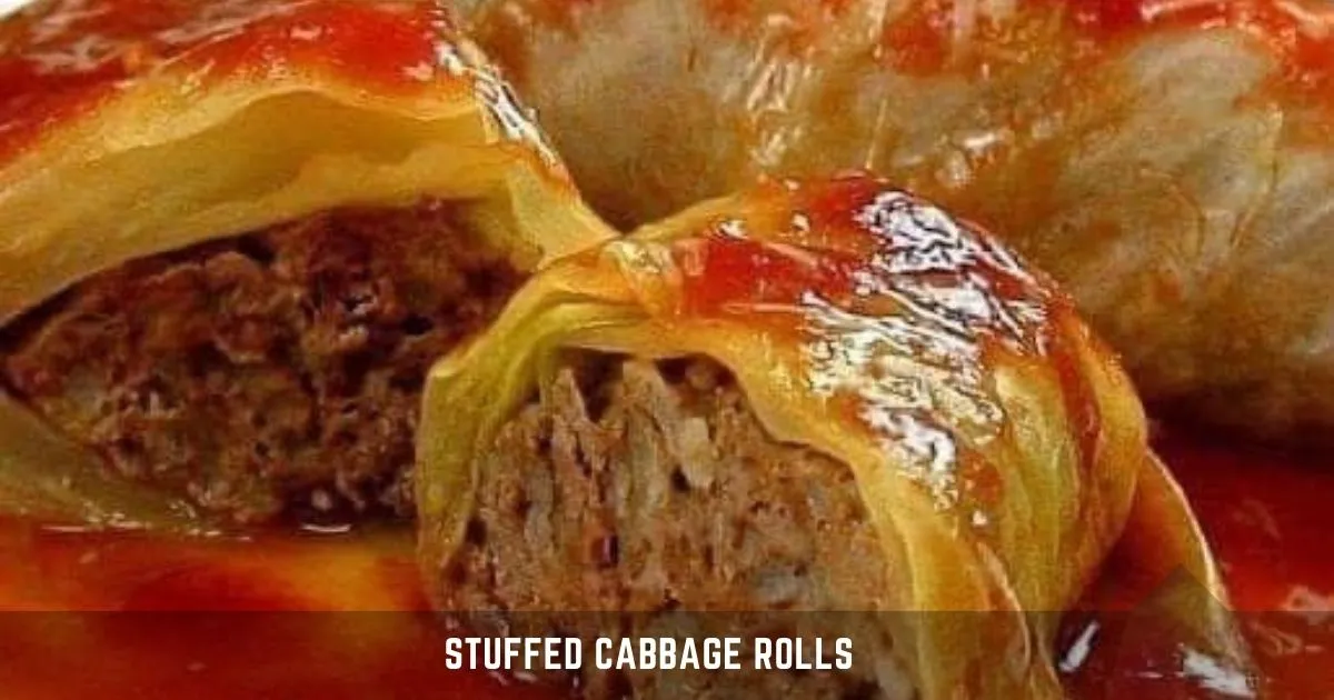 Stuffed Cabbage Rolls