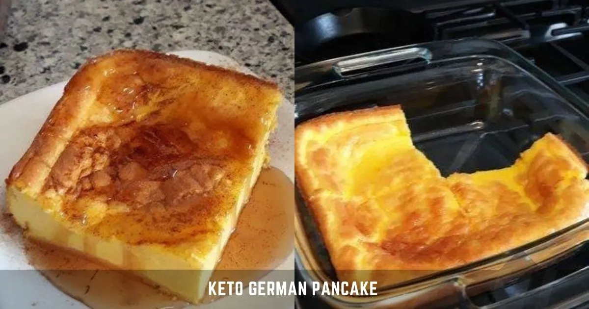 Keto German Pancake