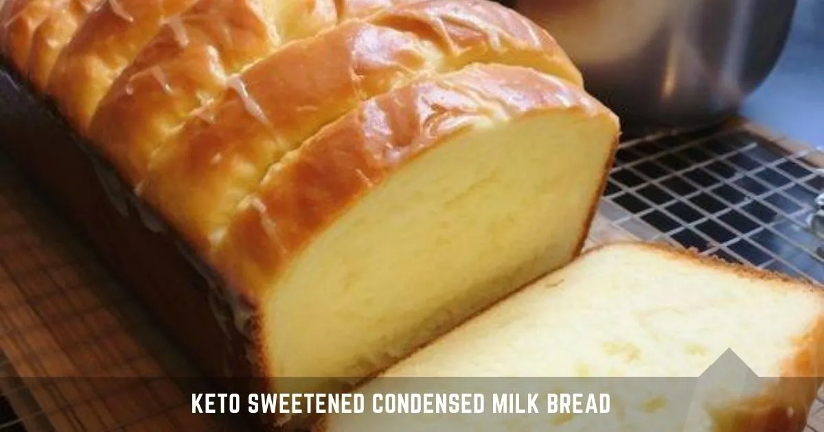 Keto Sweetened Condensed Milk Bread