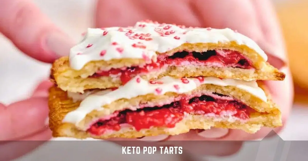 Keto Pop Tarts