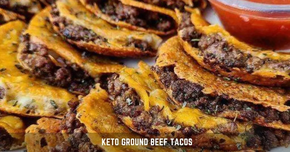 Keto Ground Beef Tacos