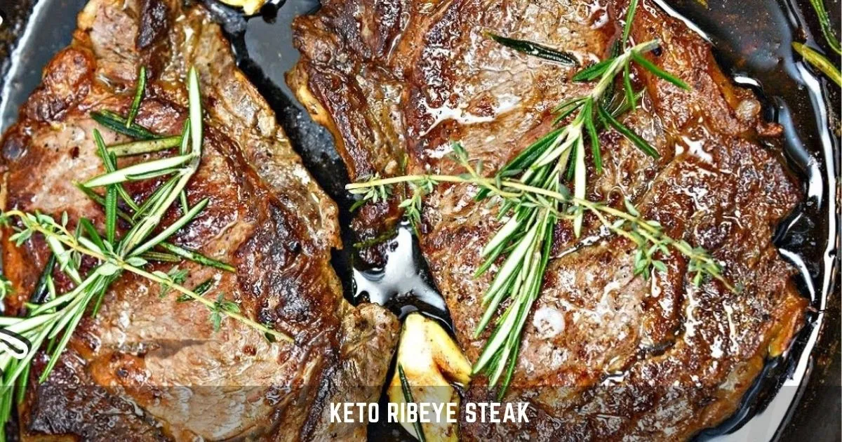 Keto Ribeye Steak