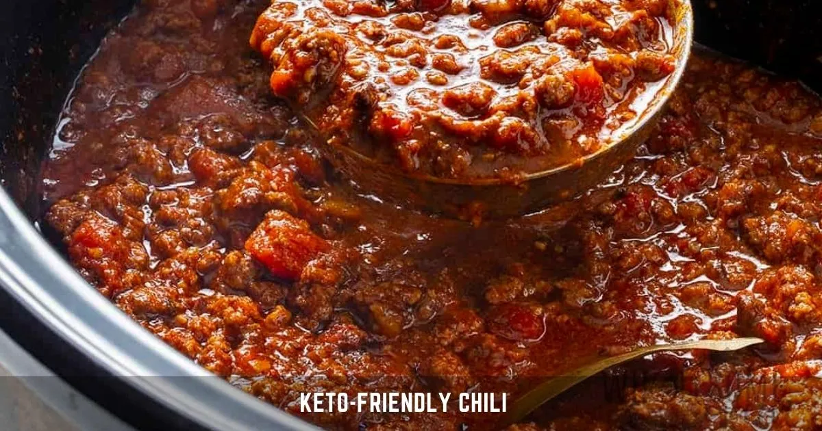 Keto-Friendly Chili