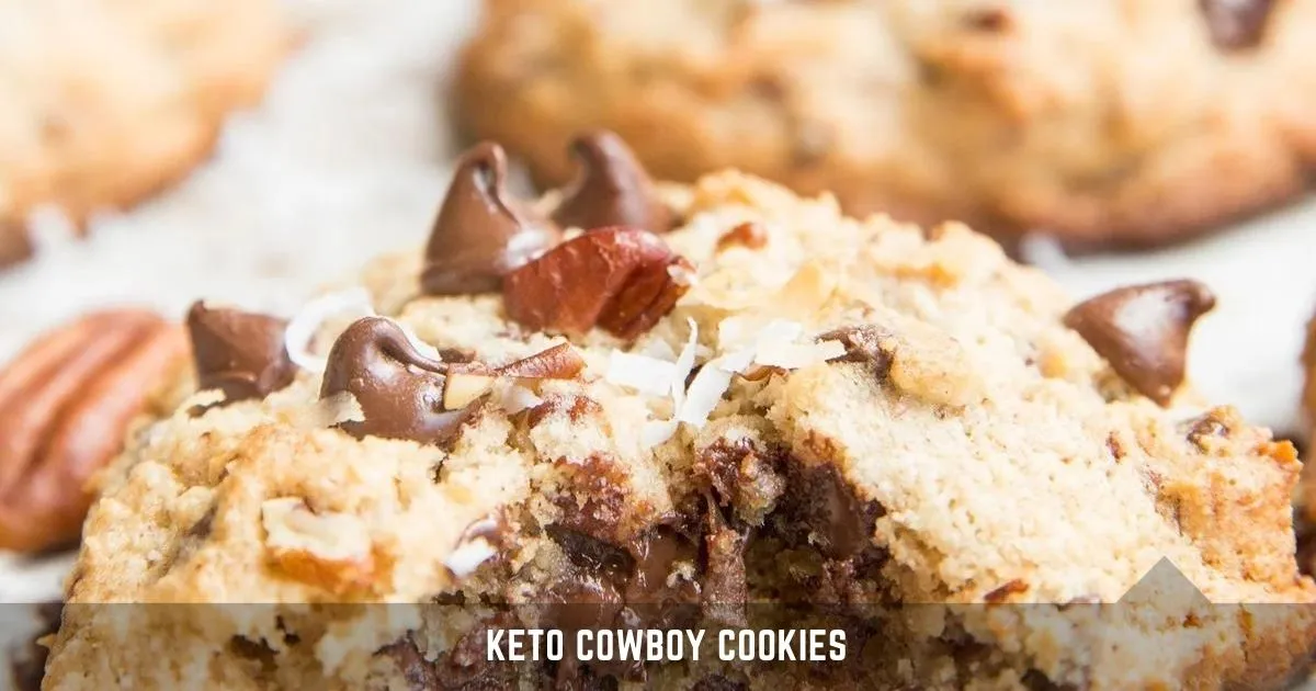 Keto Cowboy Cookies