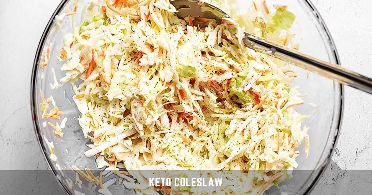 Keto Coleslaw