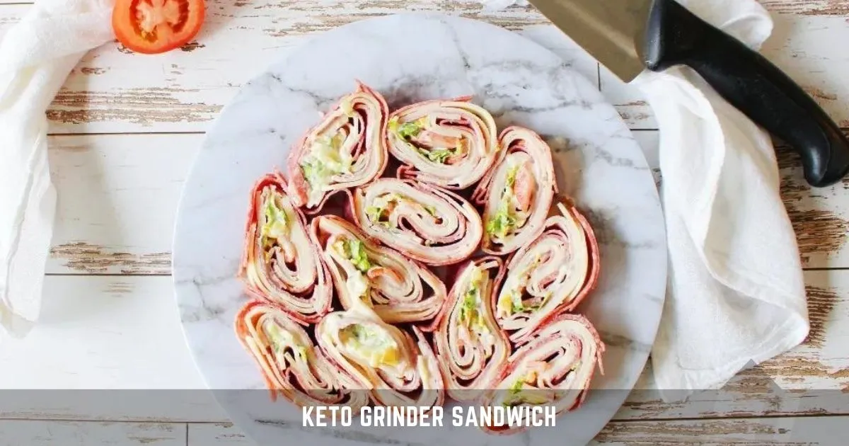 Keto Grinder Sandwich