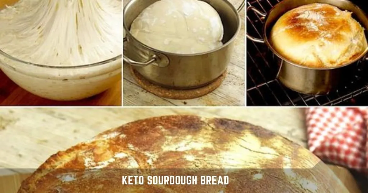 Keto Sourdough Bread