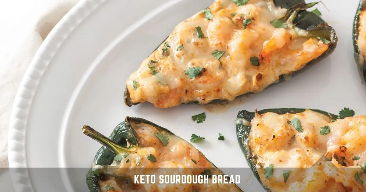 Keto Baked Shrimp Chile Relleno